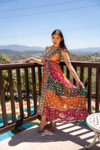 Load image into Gallery viewer, jungle fire magic dress
