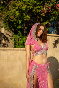 Pink Lotus Goddess Set