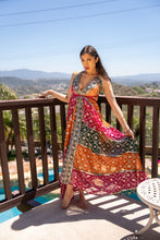 Load image into Gallery viewer, jungle fire magic dress
