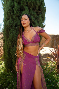 Golden Lily Goddess Set