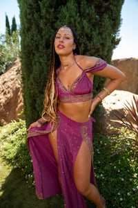 Golden Lily Goddess Set