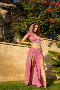 Pink Lotus Goddess Set
