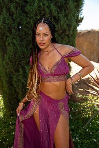 Golden Lily Goddess Set