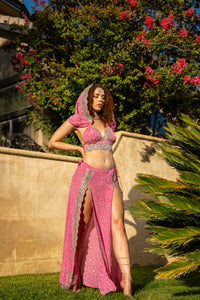 Pink Lotus Goddess Set