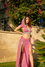 Load image into Gallery viewer, Pink Lotus Goddess Set
