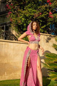 Pink Lotus Goddess Set