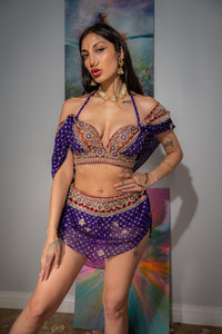 Purple Moonlight Fairy Set