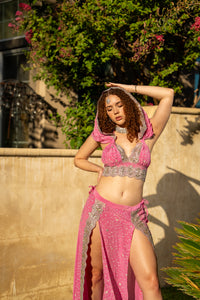 Pink Lotus Goddess Set