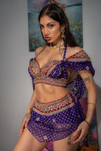 Load image into Gallery viewer, Purple Moonlight Fairy Set

