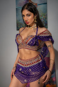 Purple Moonlight Fairy Set
