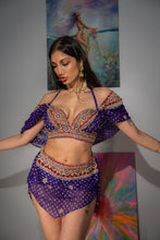 Load image into Gallery viewer, Purple Moonlight Fairy Set
