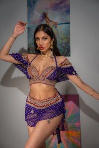 Purple Moonlight Fairy Set