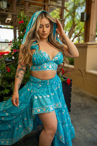 Diamond Blossoms Bollywood Set
