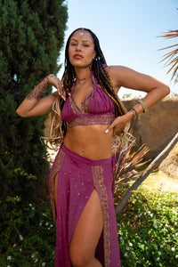 Golden Lily Goddess Set