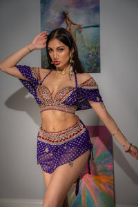 Purple Moonlight Fairy Set