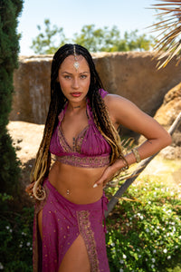 Golden Lily Goddess Set