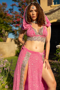 Pink Lotus Goddess Set