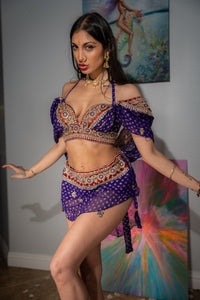 Purple Moonlight Fairy Set