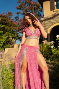 Pink Lotus Goddess Set