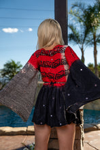 Load image into Gallery viewer, Mosaic Mantra Mini Babydoll Dress
