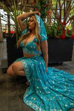 Load image into Gallery viewer, Diamond Blossoms Bollywood Set
