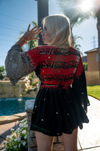 Load image into Gallery viewer, Mosaic Mantra Mini Babydoll Dress
