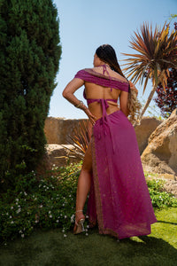 Golden Lily Goddess Set