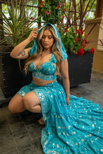 Load image into Gallery viewer, Diamond Blossoms Bollywood Set
