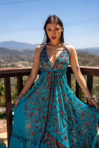 golden alchemy magic dress