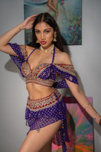 Load image into Gallery viewer, Purple Moonlight Fairy Set
