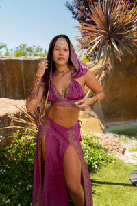 Golden Lily Goddess Set