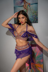 Purple Moonlight Fairy Set