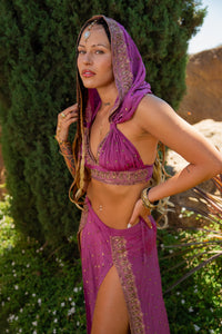 Golden Lily Goddess Set