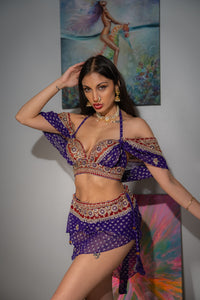 Purple Moonlight Fairy Set