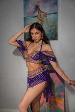 Load image into Gallery viewer, Purple Moonlight Fairy Set
