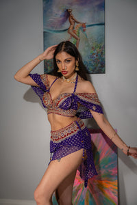 Purple Moonlight Fairy Set