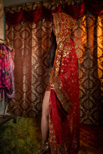 Load image into Gallery viewer, Fire Love Hoodie Kimono
