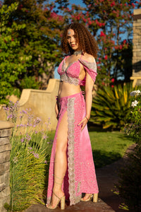 Pink Lotus Goddess Set