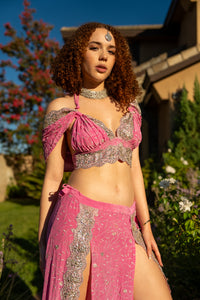 Pink Lotus Goddess Set