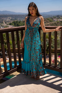 golden alchemy magic dress