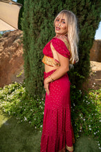 Load image into Gallery viewer, passionfruit princess sharara pants set
