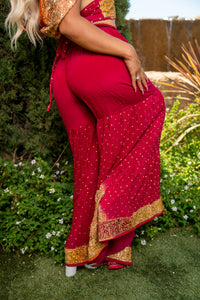 passionfruit princess sharara pants set
