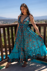 golden alchemy magic dress