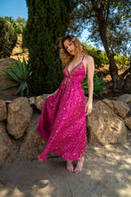 Load image into Gallery viewer, Pink Blossoms Magic Dress

