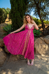 Pink Blossoms Magic Dress