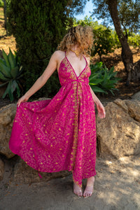 Pink Blossoms Magic Dress