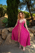 Load image into Gallery viewer, Pink Blossoms Magic Dress

