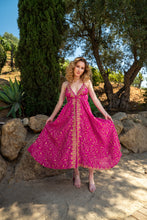 Load image into Gallery viewer, Pink Blossoms Magic Dress
