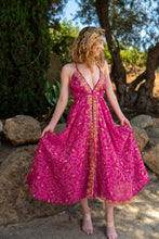 Load image into Gallery viewer, Pink Blossoms Magic Dress
