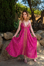 Load image into Gallery viewer, Pink Blossoms Magic Dress
